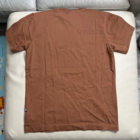 NWT - G-Star Raw Short Sleeve T Shirt - Men Size S / Women Size M - Picture 5 of 9